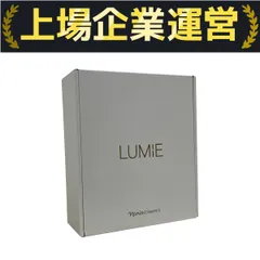ナリス化粧品　LUMIE 美顔器 ホワイト 充電器付き　新品！ ナリス化粧品 - ナリス ルミエ(美顔器)の通販 by おそろ☆shop