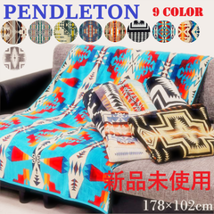 ペンドルトン PENDLETON ブランケット タオル バスタオル スパタオル ジャガード キャンプ 寝巻 毛布 総柄 エスニック おしゃれ かわいい 暖かい 気持ちいい カバー Oversized Jacquard Towels 天然素材
