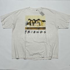 SAINT Mxxxxxx × FRIENDS FRD_SS TEE/FRIENDS/WHTE
