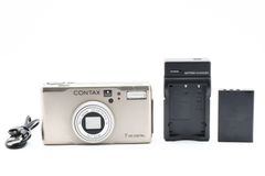 コンタックス CONTAX TVS DIGITAL / 7.3-21.9mm コンパクト デジタル カメラ [美品]