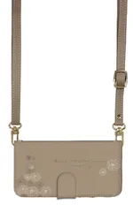 シンプルスマホ5 A001SH  ケース 手帳型  スマホケース スマホショルダー レザー ストラップ プリンセス 姫系 お姫様 おしゃれ かわいい 調節可能 130cm  カラー02