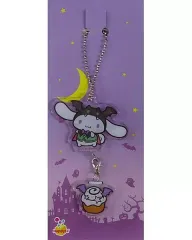 【中古】雑貨 シナモロール アクリルチャーム 「Happyくじ サンリオ ハロウィン」 アクリルチャーム賞