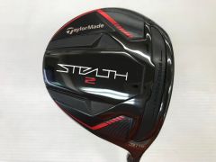 【最短翌日発送】STEALTH2 | 15 | S | Diamana TM 50 | 中古 | フェアウェイウッド | テーラーメイド