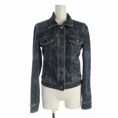 ステラマッカートニー STELLA McCARTNEY デニムジャケット ジージャン Gジャン ショート丈 38 S 青 ブルー /EEのサムネイル