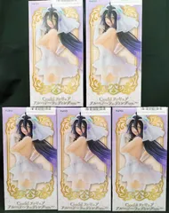 プライズ オーバーロード Corefulフィギュア アルベド ウェディングver. 5個セット 美少女フィギュア まとめ
