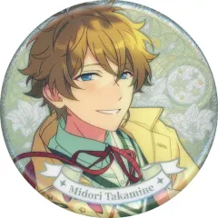 【中古】バッジ・ピンズ 高峯翠 「あんさんぶるスターズ!! 花の契約 缶バッジ Cグループ」 中国限定