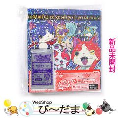 [bn:10] [미개봉] 이치 반 쿠지 영화 요괴 워치 C상 메달 & 카드 홀더 ◆신품 Ss