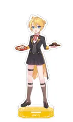 【新品/公式】初音ミクシリーズ_アクリルスタンド／C　鏡音レン　和風喫茶 公式グッズ colleize