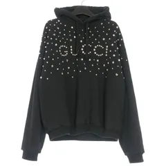 中古・古着通販】GUCCI (グッチ) パーカー ブラック サイズ:S