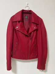 最高級　極美品　アルマーニ コレツィオーニ　ラビットファー　ライダースジャケット 中古・古着通販】ARMANI COLLEZIONI (アルマーニ コレツィオーニ