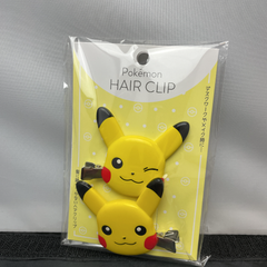 ポケモン　ヘアクリップ　ピカチュウ