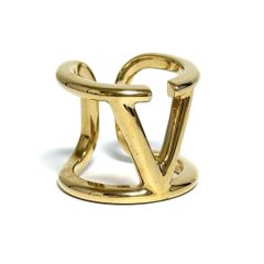 希少/極美品✨ヴァレンティノ Vロゴ シグネチャー リング 指輪 