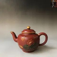 唐物　中国紫砂工芸美術「一代宗師」顧景舟 緑金鐘急須やかん入手困難 唐物 中国紫砂工芸美術「一代宗師」顧景舟 緑金鐘急須やかん入手困難