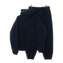 The Ennoy Professional (エンノイプロフェッショナル) 24AW Padded 中綿セットアップ フーディジャケット イージーパンツ ネイビー