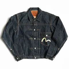 むぅーすけ エビス デニムジャケット サイズ40 むぅーすけ様 専用 エビス デニムジャケット サイズ40 - メルカリ