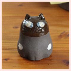 リサラーソン ミアミニ オールブラック 北欧 美品 - メルカリ