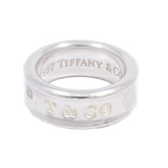 TIFFANY＆Co. ティファニー 1837 リング 指輪 シルバー925 6.5号【いおき質店】