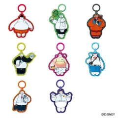 ディズニー ベイマックス＜コスチューム＞ グリッターアクリルキーリング