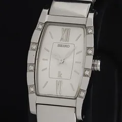 稼働品 SEIKO LUKIA　ルキア腕時計ダイヤ付！！　1F20-OBAO 美品】1F20-0BA0 SEIKO セイコー 時計 ルキア ダイヤ コンビ