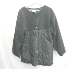 ◇ ⊇ emi+ エミプラス 長袖 ジャンパー サイズM ブラック系 レディース E  【1412090033384】