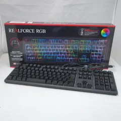 2024年最新】東プレ realforce rgbの人気アイテム - メルカリ