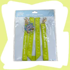 ディズニー【スマートフォンアクセサリー】ストラップ付き スマホアクセサリー ミセスグリーンアップル Summer COOL-OFF 東京ディズニーリゾート TDR