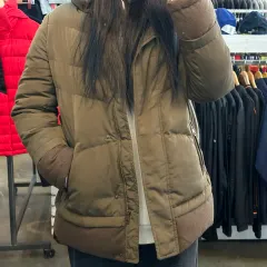 レディース L ) MIXXO(ミッソ) ダックダウン ダウン