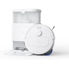 ECOVACS DEEBOT N30 PRO OMNI WHITE エコバックス　ロボット掃除機　掃き掃除拭き掃除両用　白