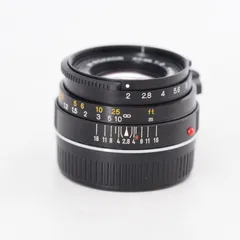 極上超美品　OH済&ALL純正MINOLTA 備品M-ROKKOR 40mm 2025年最新】M-ROKKOR 40mm F2の人気アイテム - メルカリ