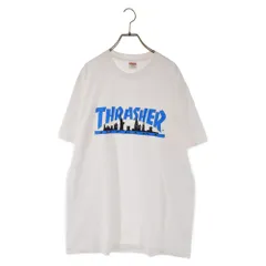 2024年最新】supreme thrasher skyline teeの人気アイテム - メルカリ