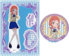 ぬいぐるみパスケースポーチ「津島善子」 中古】バッグ(キャラクター) 津島善子 ぬいぐるみケース 「ラブ