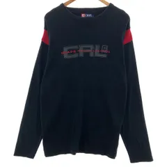 古着 90年代 ラルフローレン Ralph Lauren CHAPS チャップス ロゴスウェットシャツ トレーナー メンズL相当 ヴィンテージ/taa003723