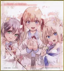 【中古】紙製品 天野エリカ＆瀬川ひろ＆海野幸/桜 ミニ色紙 色コレ 「一番くじ カッコウの許嫁 #天使と悪魔が大交錯!」 G賞