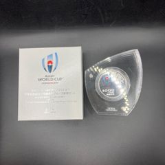 ラグビーワールドカップ2019 日本大会 記念1000円銀貨 説明書なし