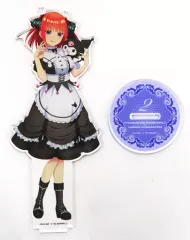 【中古】アクリルスタンド・アクリルパネル 中野二乃×クロミ アクリルスタンドLL 「五等分の花嫁∬×サンリオキャラクターズ  Limited shop 2022」 アニまるっ!限定