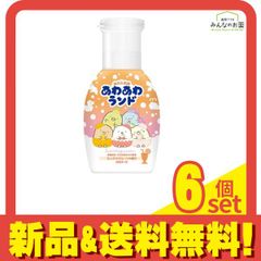 아와아와랜드 스미코구라시 믹스 과일 향기 300mL 6개 세트 정리 판매