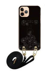 Galaxy S23 SC-51D SCG19 ギャラクシーS23 スマホケース スマホショルダー プリンセス お姫様 ドレス お花 かわいい おしゃれ レザーベルト ストラップ 調節可能 130cm  カラー08