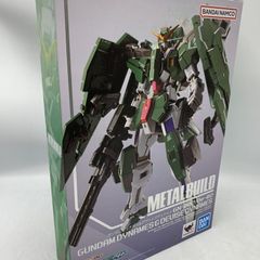 【中古】METAL BUILD ガンダムデュナメス&デヴァイズデュナメス　開封　本体スレ傷　汚れ有[70]