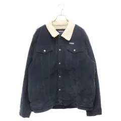 PATAGONIA (パタゴニア) コーデュロイ ボアジャケット ホワイト/ネイビー 26520FA20のサムネイル