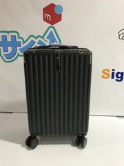 スーツケース　 Sサイズ　ブラック　キャリーバック　キャリーケース　SC504-20-BK