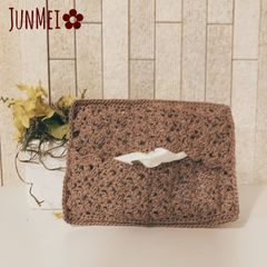 ポケットティッシュケース　ハンドメイド