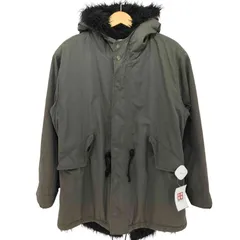 ビームス BEAMS ミリタリー ショート モッズコート ジャケット メンズ JPN：M のサムネイル
