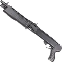 新品クラウンM870ショットガンシルバーカスタム改修品10禁