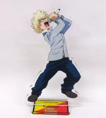 【中古】雑貨 爆豪勝己 アクリルスタンドキーホルダー 「僕のヒーローアカデミア THE MOVIE ヒーローズ：ライジング×カラオケの鉄人」