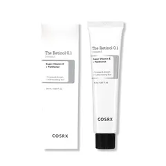 「平日発送」COSRX コスアールエックス RX ザ レチノール0.1クリーム 20ml フェイスクリーム 韓国コスメ