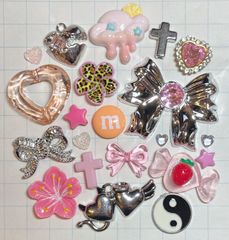 ネイル　パーツ　まとめ売り！　デコパーツまとめ No.753 デコレーション ネイルパーツ デコパーツ まとめ売り