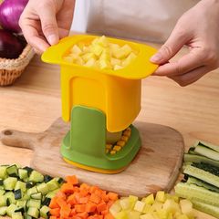 手動野菜カッター ポテト・きゅうり・人参カット器 家庭用