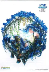 【中古】タペストリー ダーナ=イクルシア オリジナルB2タペストリー 「PS Vitaソフト イースVIII -Lacrimosa of DANA- プレミアムBOX」 ソフマップ購入特典