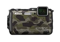 美品/動作確認済】Nikon COOLPIX AW100 カモフラージュ 迷彩 - メルカリ