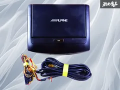アルパイン フリップダウンモニター RSA10S-L-B✨ フリップダウンモニター アルパイン RSA10S-L-S 10.1型リア